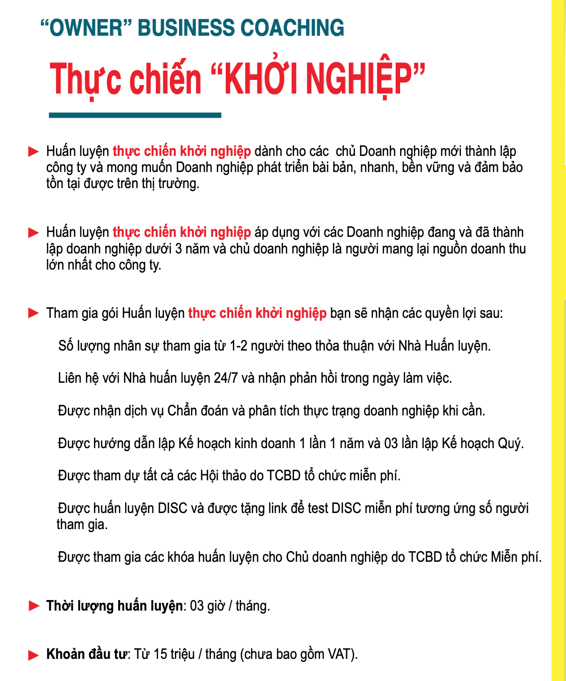 thực chiến khởi nghiệp