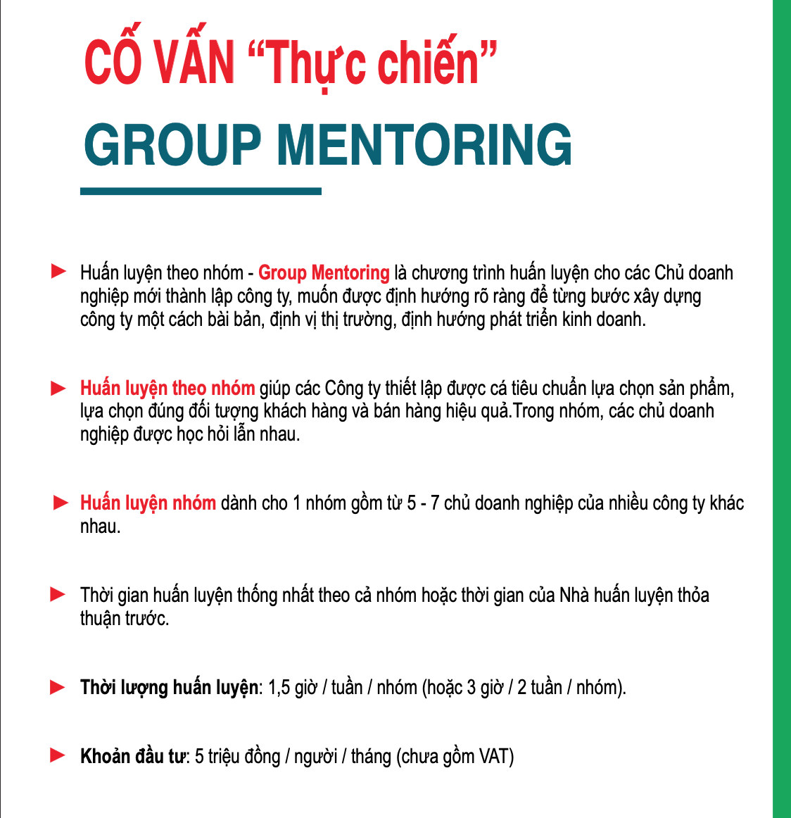 cố vấn thực chiến