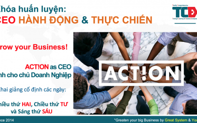 Khóa huấn luyện CEO Hành động thực chiến