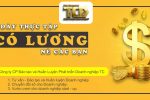 Nhân viên thực tập có lương