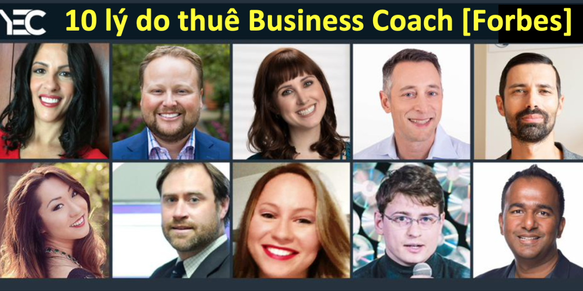 10 lý do thuê huấn luyện viên kinh doanh