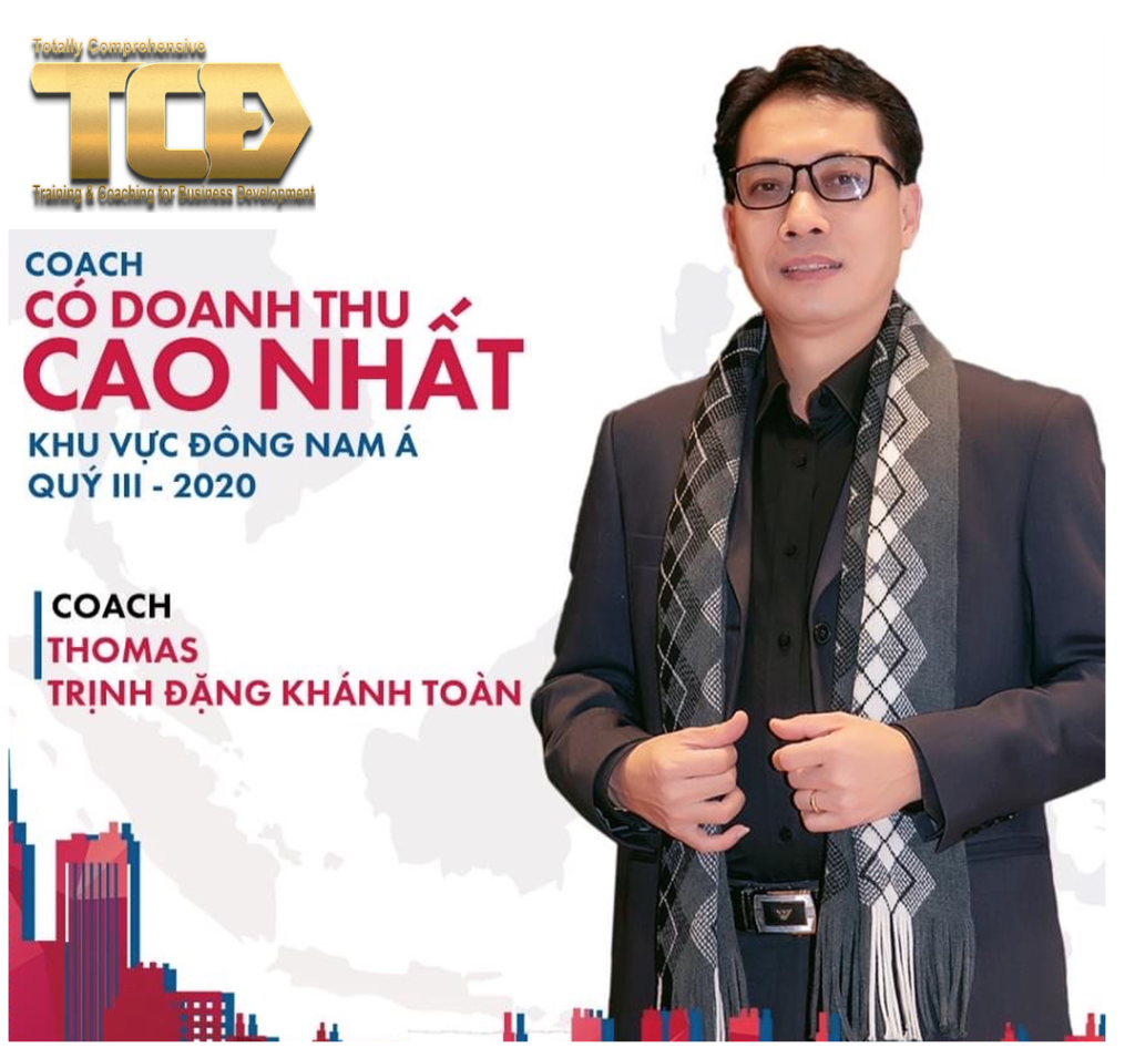 Nhà huấn luyện doanh nghiệp Thomas Trịnh Toàn