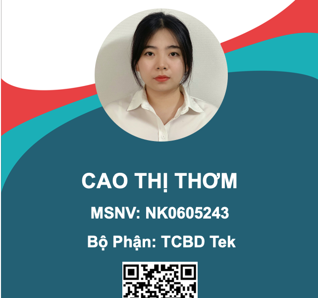 Nhân viên phát triển kinh doanh Cao Thơm