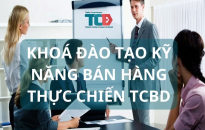 khoá đào tạo kỹ năng bán hàng thực chiến