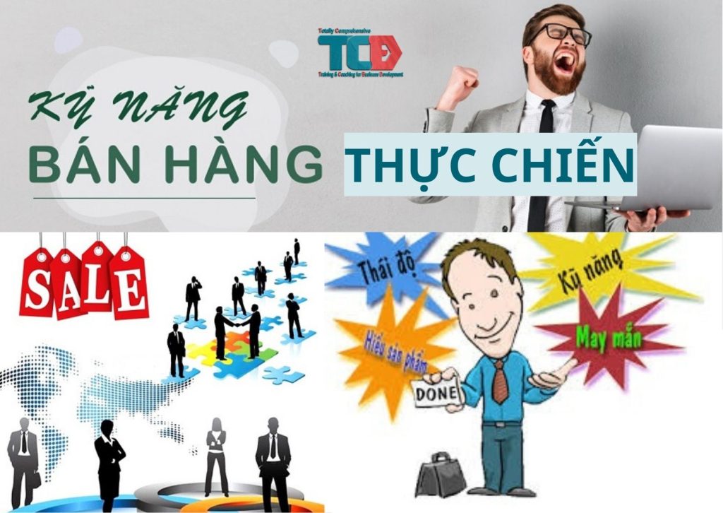 kỹ năng bán hàng thực chiến là gì