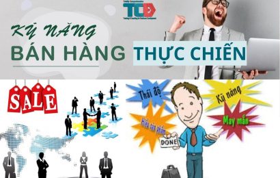 kỹ năng bán hàng thực chiến là gì