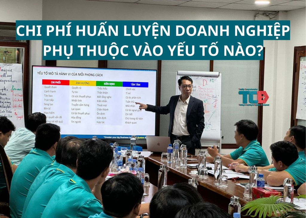 Chi phí chương trình huấn luyện doanh nghiệp có đắt không?