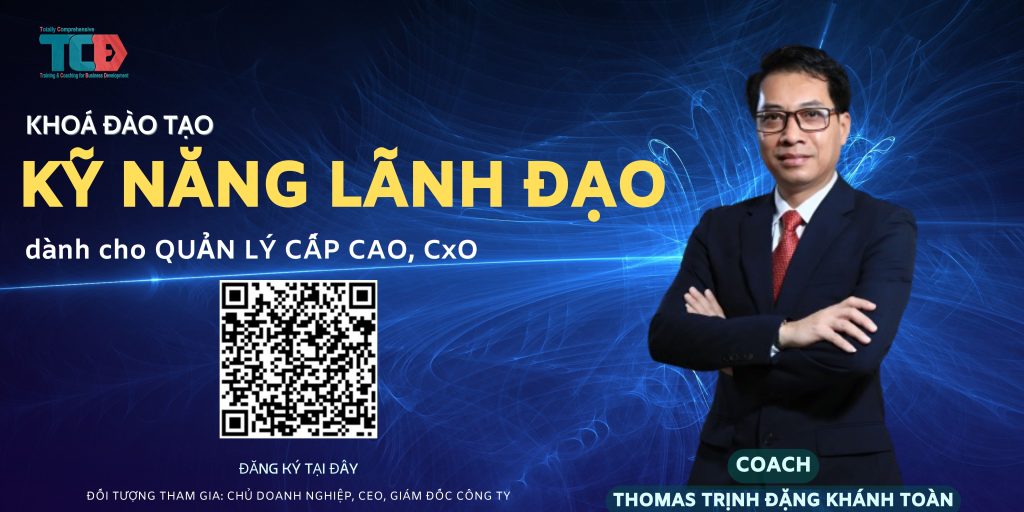 khoá học kỹ năng lãnh đạo dành cho CxO