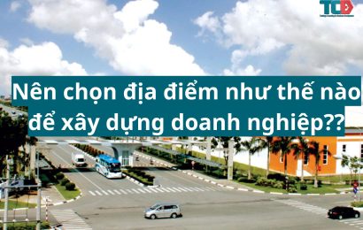 địa điểm xây dựng doanh nghiệp