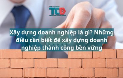 xây dựng doanh nghiệp là gì?