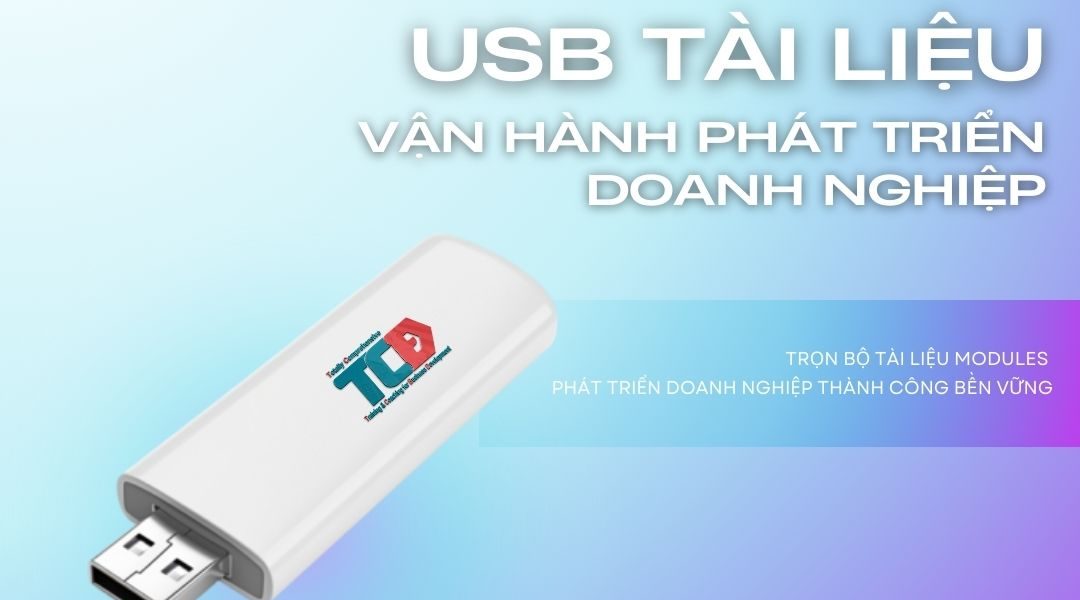 USB tài liệu xây dựng phát triển doanh nghiệp