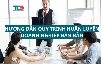 quy trình huấn luyện doanh nghiệp bài bản