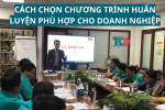 cách chọn chương trình huấn luyện phù hợp