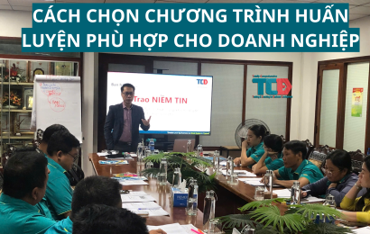 cách chọn chương trình huấn luyện phù hợp