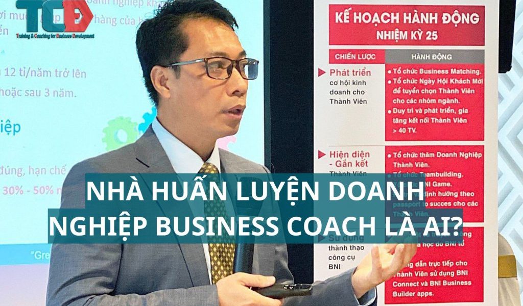 nhà huấn luyện doanh nghiệp là ai