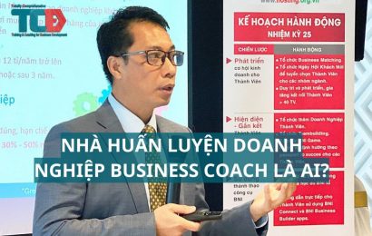 nhà huấn luyện doanh nghiệp là ai