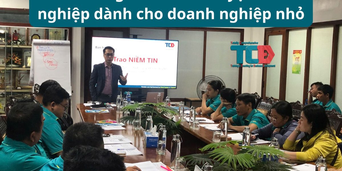 các chương trình huấn luyện cho doanh nghiệp nhỏ