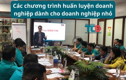 các chương trình huấn luyện cho doanh nghiệp nhỏ