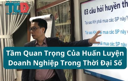 Tầm quan trọng của huấn luyện doanh nghiệp thời đại số