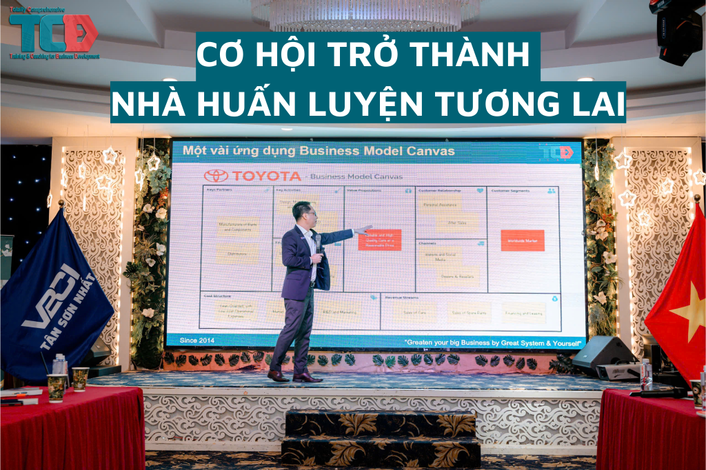 cơ hội trở thành nhà huấn luyện doanh nghiệp