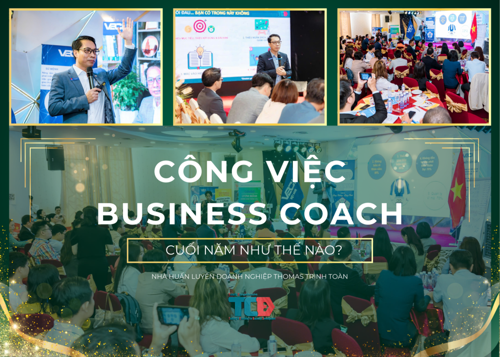  công việc business coach vào cuối năm