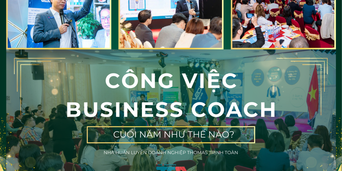 công việc business coach vào cuối năm