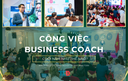 công việc business coach vào cuối năm