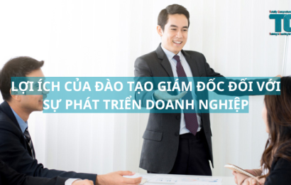 lợi ích của đào tạo giám đốc