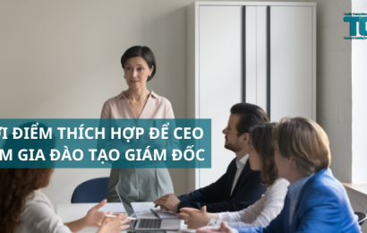 Thời điểm thích hợp học đào tạo giám đốc