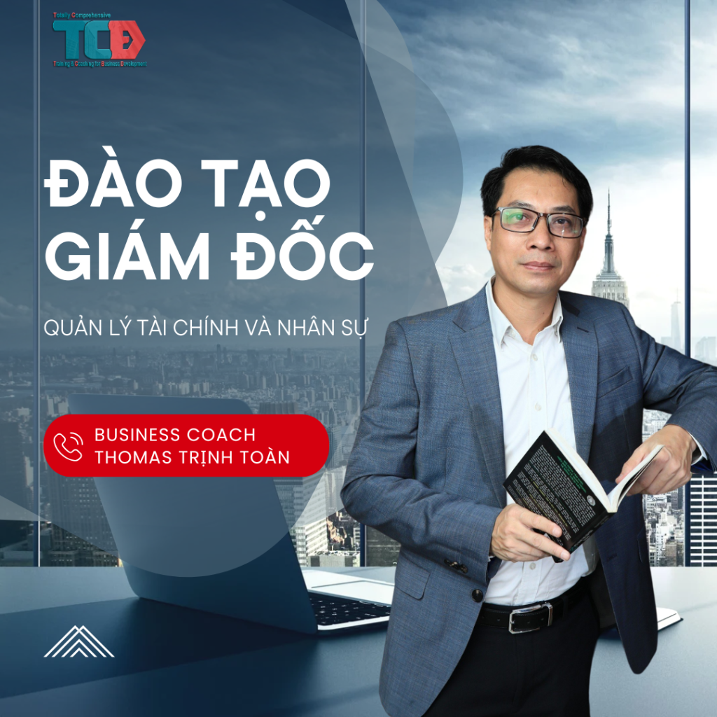 Đào tạo giám đốc quản lý nhân sự tài chính