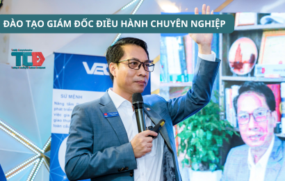 Tại sao cần đào tạo giám đốc điều hành chuyên nghiệp