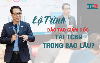 Lộ trìmh đào tạo giám đốc tại TCBD