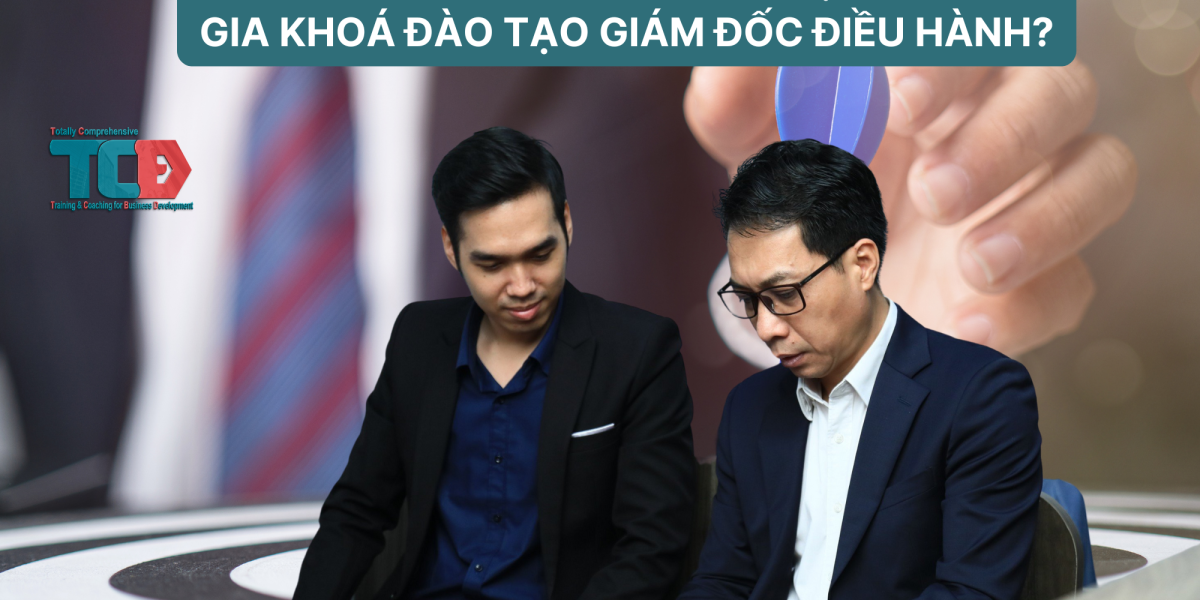 Thời điểm thích hợp đào tạo giám đốc điều hành?