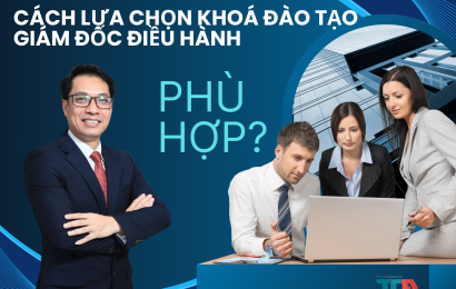 Cách chọn khoá đào tạo giám đốc điều hành