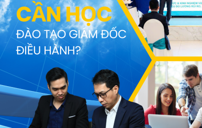 Ai cần học đào tạo giám đốc điều hành