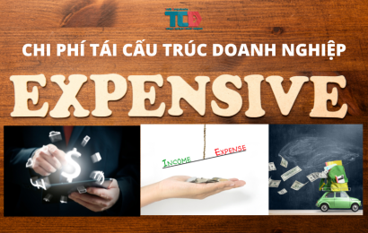 Chi phí tái cấu trúc doanh nghiệp "đắt hay rẻ"?
