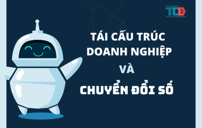 Kết hợp tái cấu trúc doanh nghiệp và chuyển đổi số