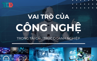 vai trò công nghệ trong tái cấu trúc doanh nghiệp