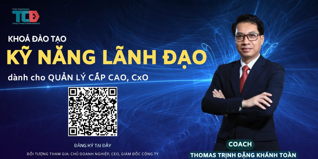 Khóa đào tạo "Kỹ năng lãnh đạo cho Quản lý cấp cao CxO"