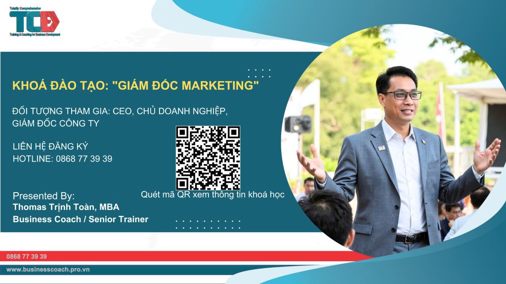 Khoá đào tạo giám đốc marketing tại TCBD