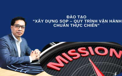 ĐÀO TẠO  “XÂY DỰNG SOP – QUY TRÌNH VẬN HÀNH CHUẨN THỰC CHIẾN”