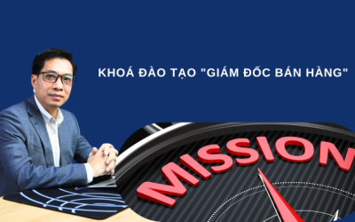 KHOÁ ĐÀO TẠO “GIÁM ĐỐC BÁN HÀNG”