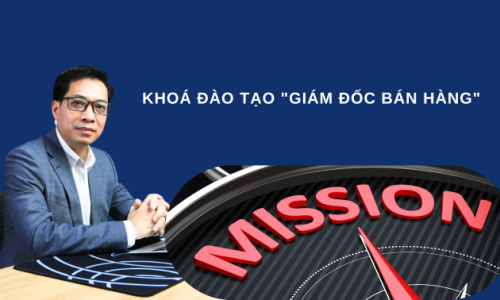 KHOÁ ĐÀO TẠO “GIÁM ĐỐC BÁN HÀNG”
