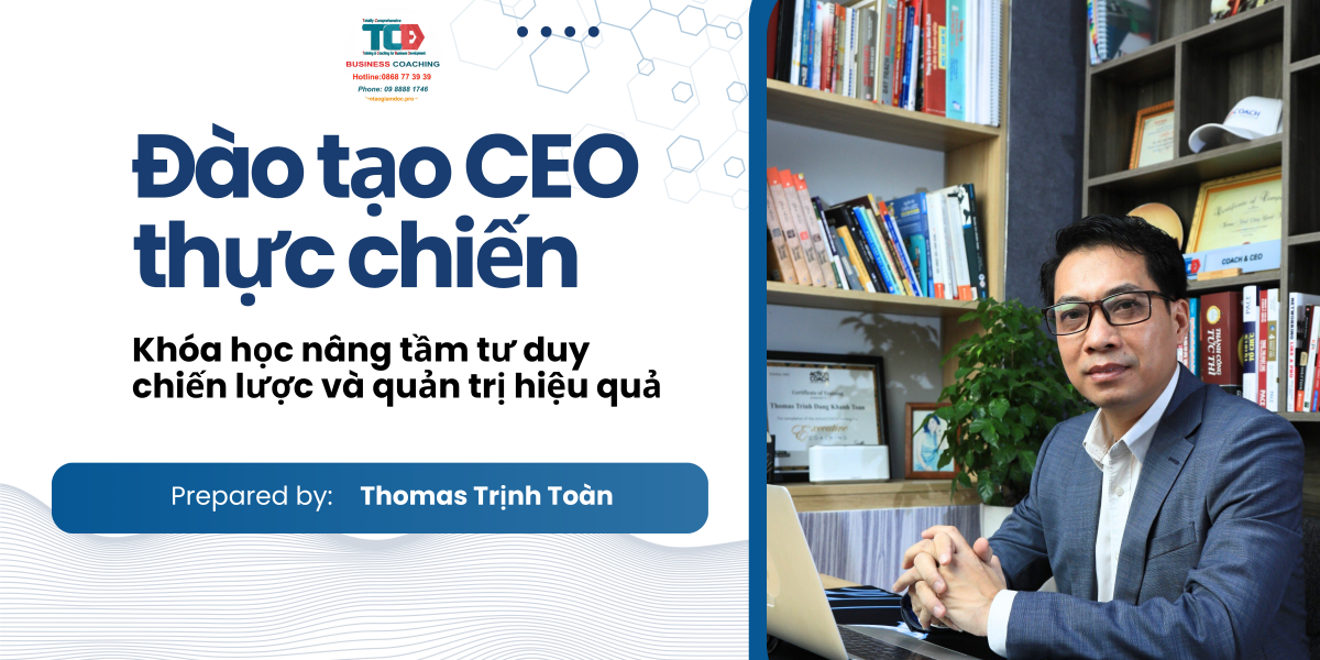 Đào tạo CEO thực chiến