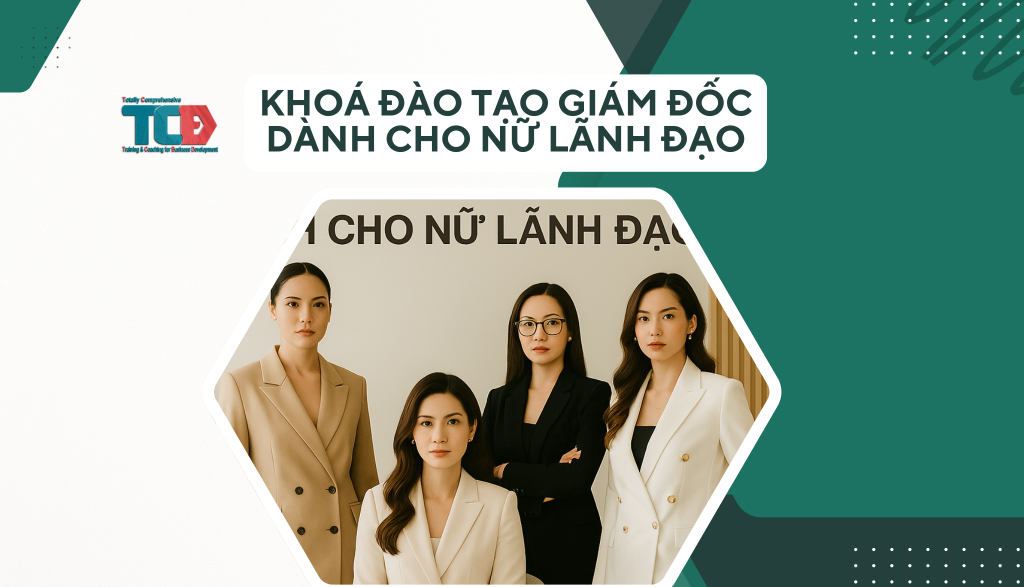 đào tạo giám đốc cho nữ
