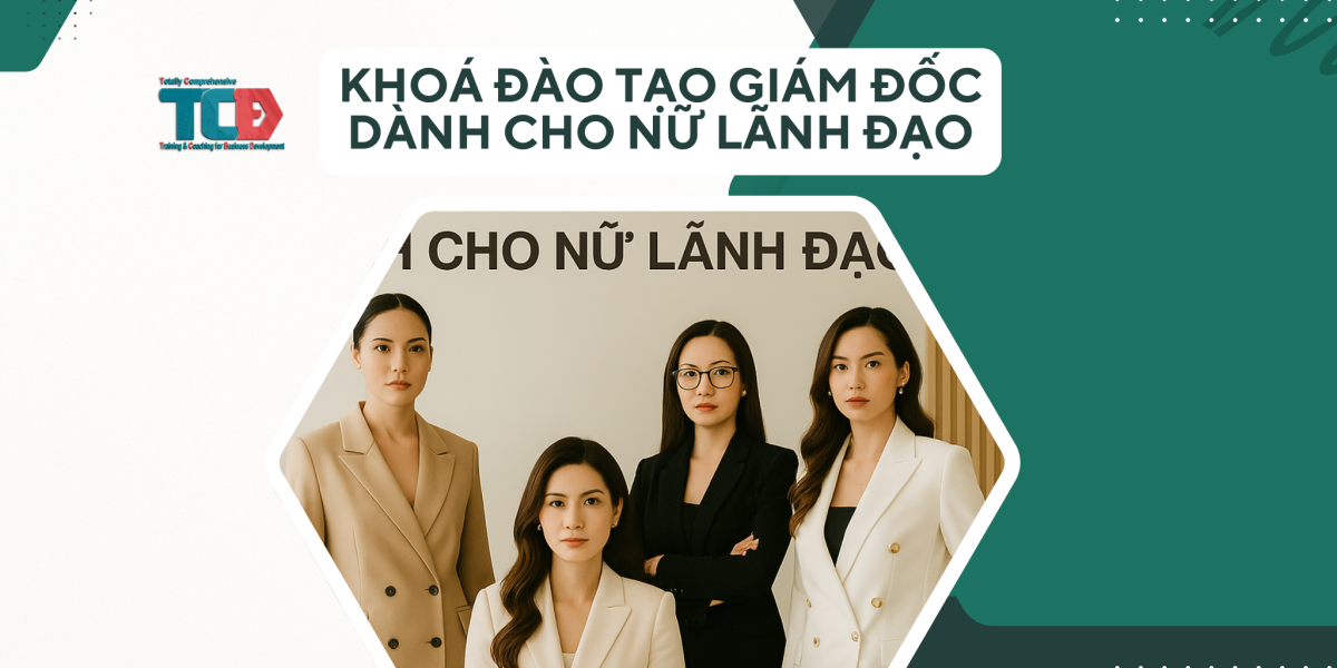 đào tạo giám đốc cho nữ