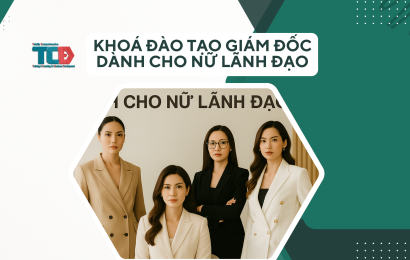 đào tạo giám đốc cho nữ