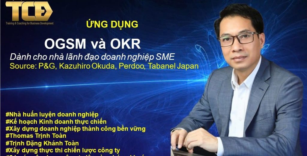 Xây hệ thống chiến lược bằng OGSM toàn công ty
