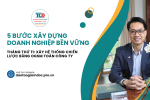 Tháng thứ 11 - 5 bước xây dựng doanh nghiệp