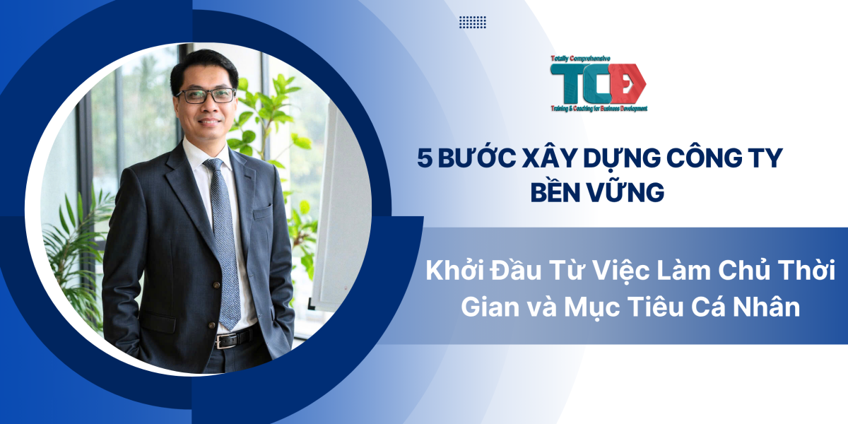 5 bước xây dựng doanh nghiệp